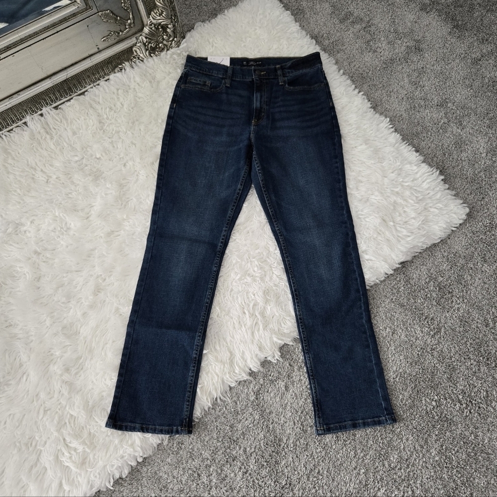 Member's Mark Straight Fit Premium Stretch Denim. Size 30x30. New.